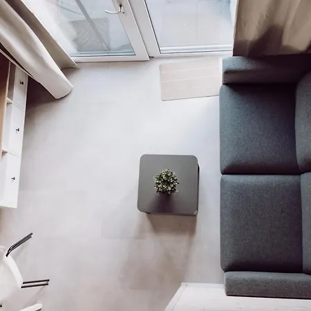 Vakantiehuis Tiny House 2 Duenenblick Freest