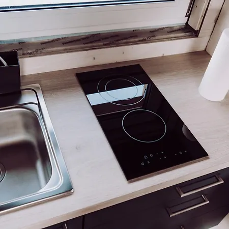 Vakantiehuis Tiny House 2 Duenenblick Freest