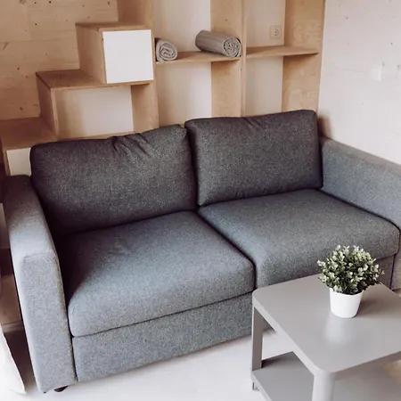 Tiny House 2 Duenenblick Vakantiehuis *