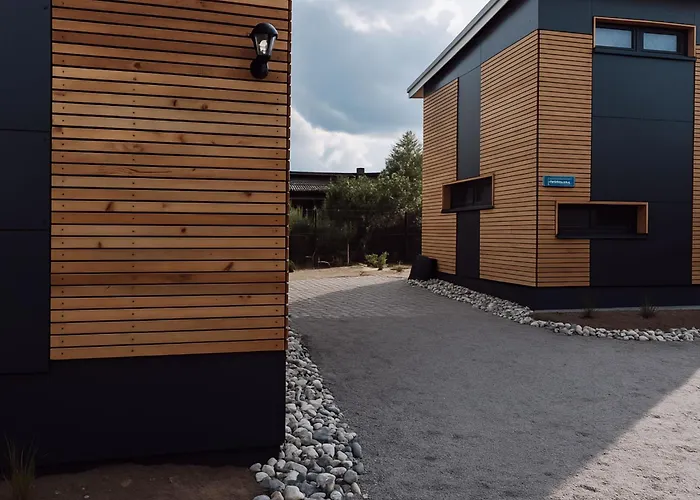 Feriehus Tiny House 1 Strandperle *