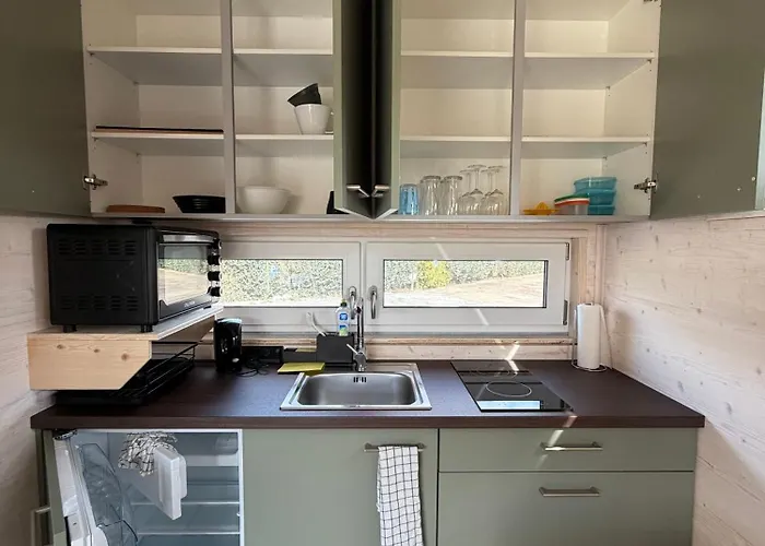 Feriehus Tiny House 1 Strandperle *