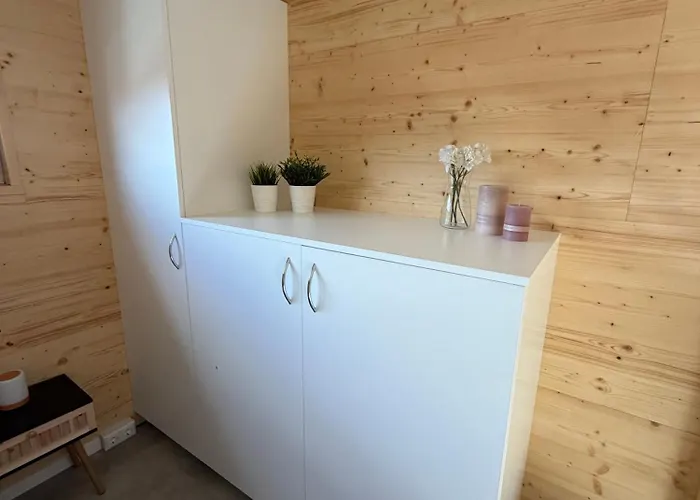 Tiny House 1 Strandperle Feriehus