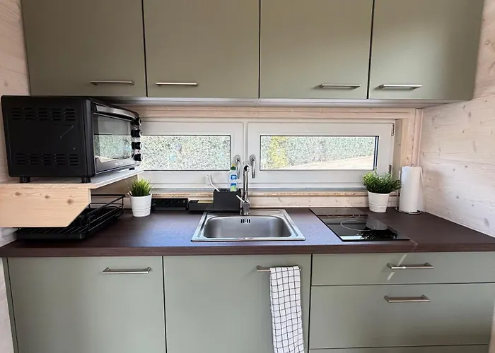 Tiny House 1 Strandperle Feriehus Freest